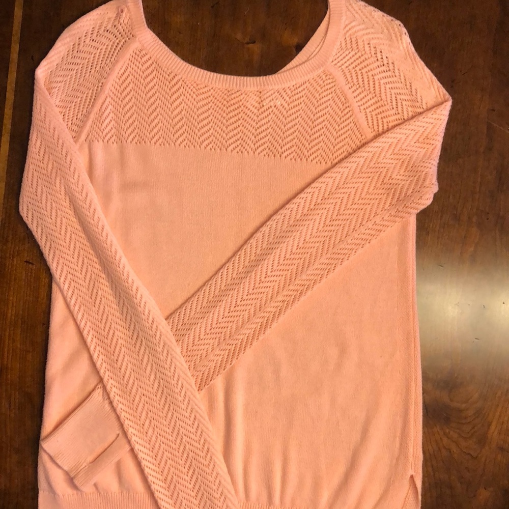 Ivivva Girls Orange Sweater size 14